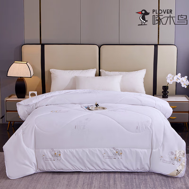 PLOVER 新款 羊毛被 200*230cm 1床/箱 (单位:床)(平台编码:566621)