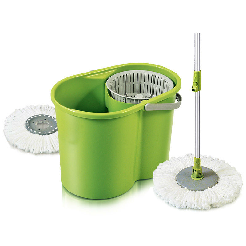 3m 思高 t1手压式旋转拖把 拖把桶免踩 自动旋转甩干拖布墩布易清洗快