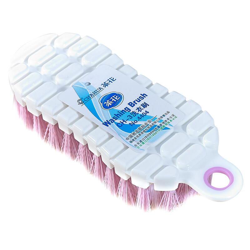 茶花（CHAHUA） 茶花洗衣刷洗鞋刷多用鞋刷清洁刷脸盆刷柔韧可弯曲无把手随机色