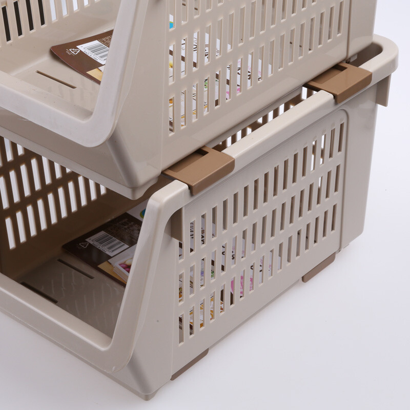 茶花（CHAHUA）茶花置物架厨房置物架卫生间浴室置物架厨房收纳层架 水果蔬菜收纳架储物架 白色 4层