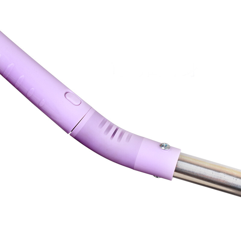 妙洁 擦玻璃神器 魔镜亮窗户清洁 可拆式刮擦两用 可旋转擦头伸缩弯曲