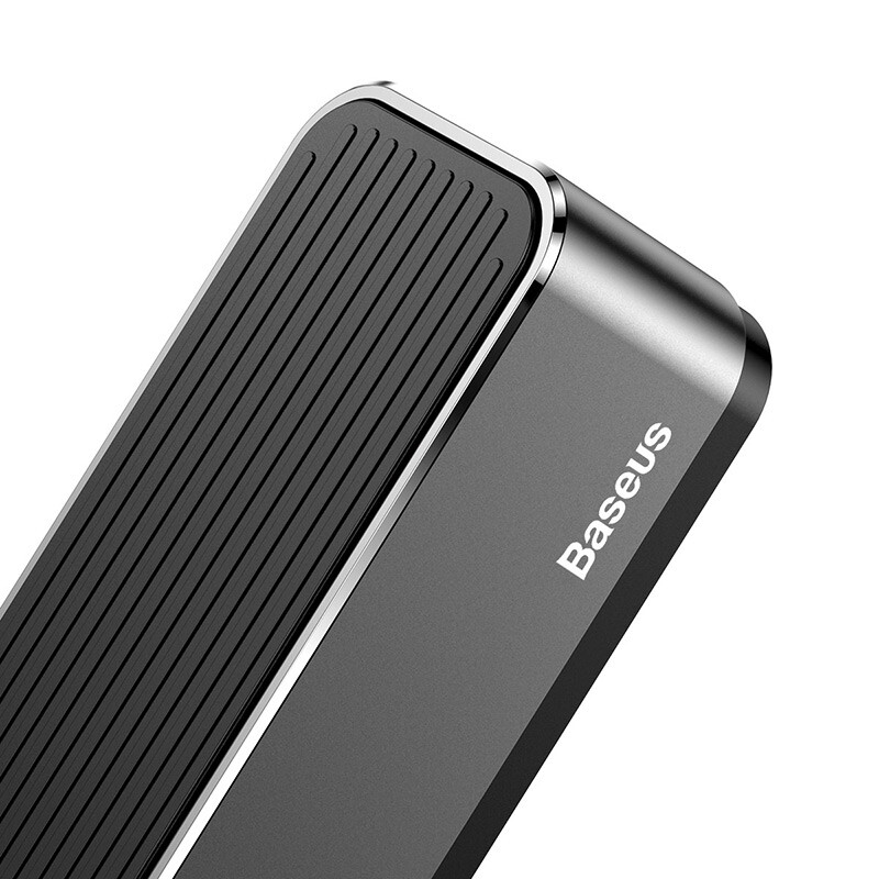 倍思（Baseus） 挪车电话牌 临时停车牌 车载移车电话牌汽车用品隐藏式一键防骚 【银色】可隐藏耐高温+送6组号码