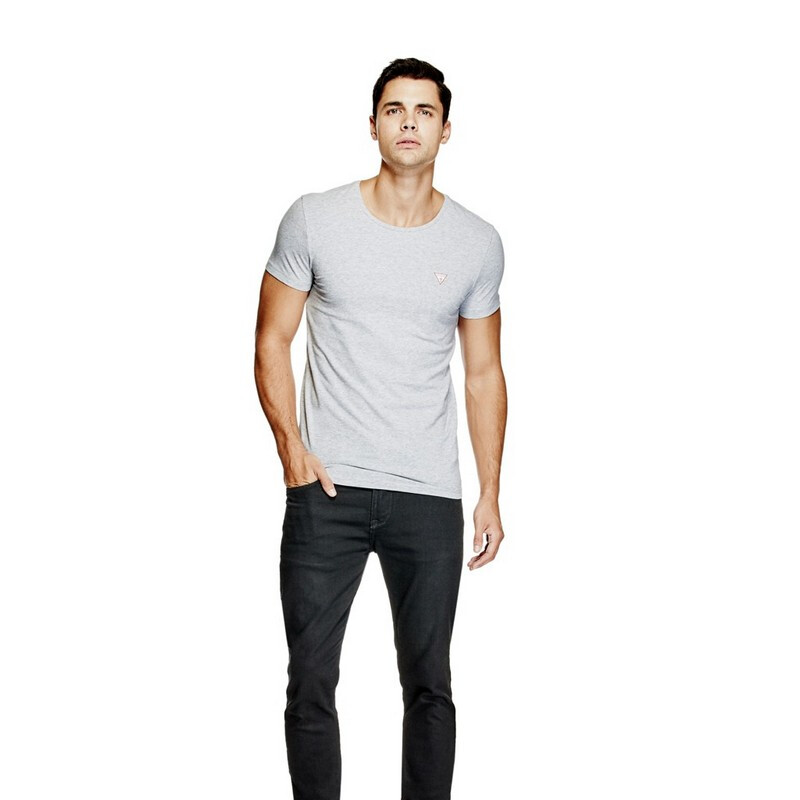 盖尔斯(guess)男士短袖t恤 棉质 圆领 简约 u77m08jr003_现价534元