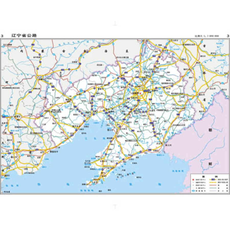 中国分省系列地图册:辽宁省地图册