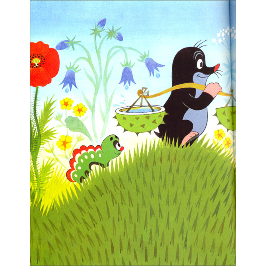 鼹鼠的故事:鼹鼠做裤子