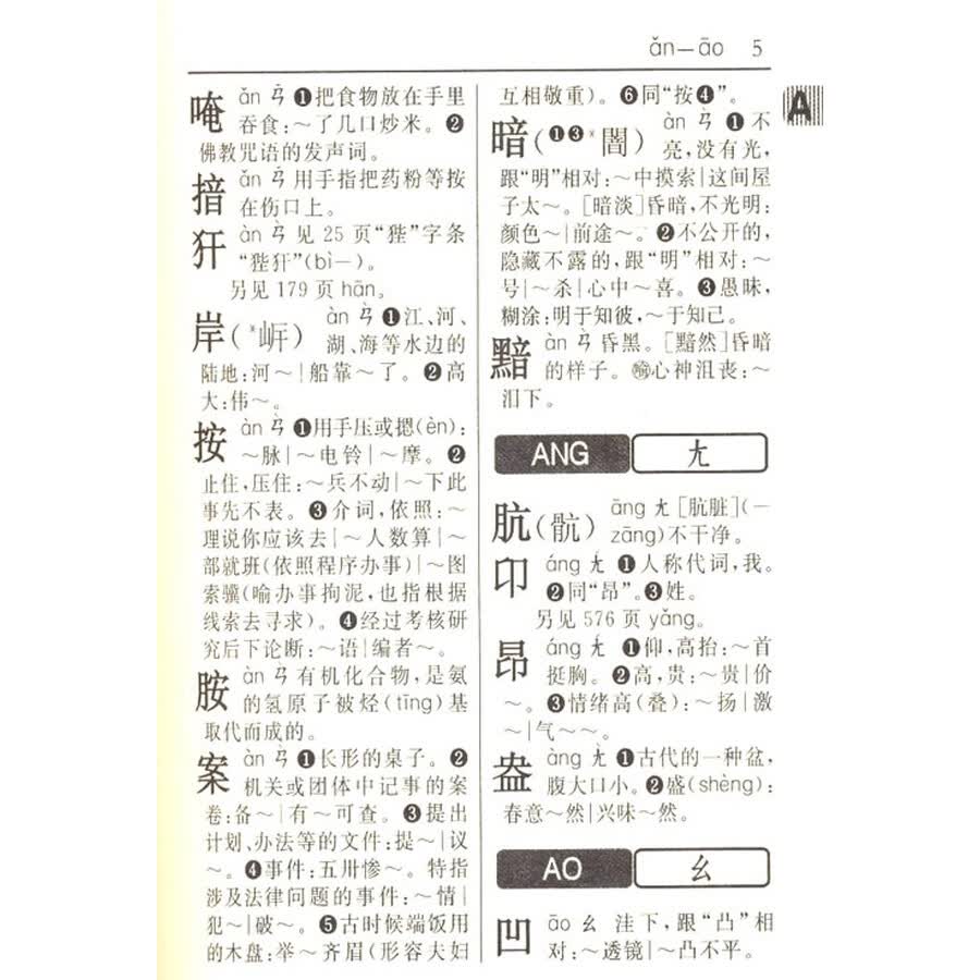 新华字典(第11版 附四角号码检字表 大字本)