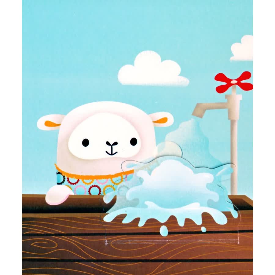 跳跳系列:谁藏起来了? 进口故事书