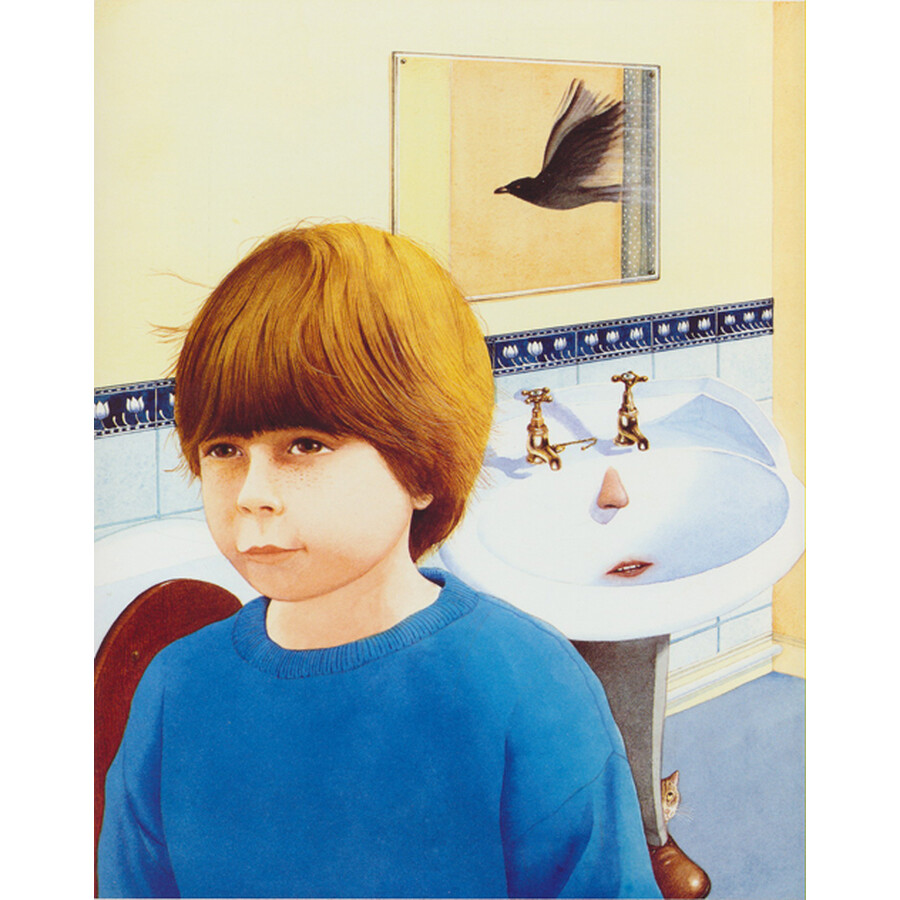 《启发精选国际大师名作绘本:小凯的家不一样了》([英