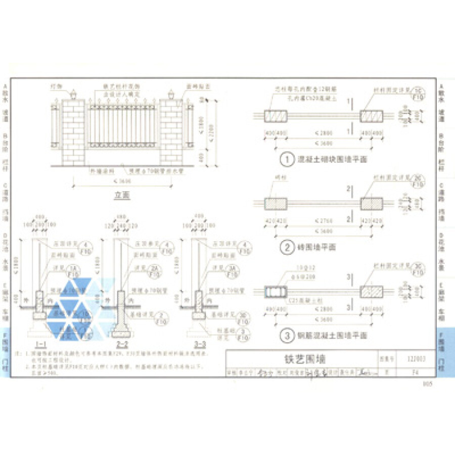 12j003室外工程图集a7图片