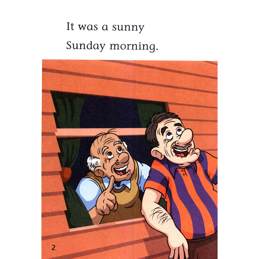 剑桥少儿英语分级阅读(第8级)