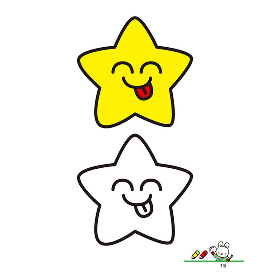 宝宝涂色画: 涂出孩子心中的秘密花园(基础篇 入门篇 全8册)