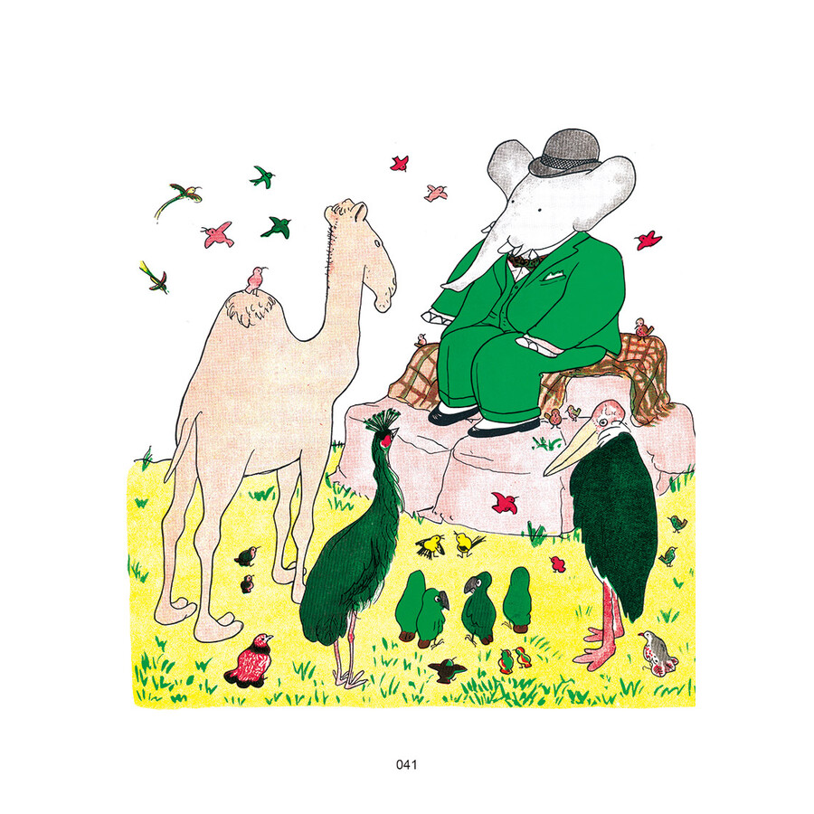 彩虹绘本馆:大象巴巴的故事(彩色珍藏版)