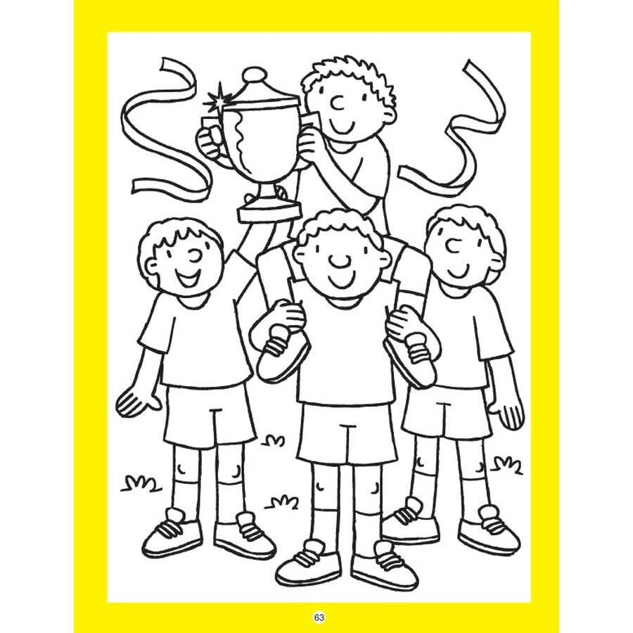幼儿园阶梯涂色(学前 下学期)