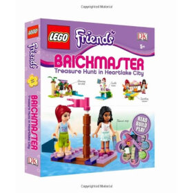 Lego Friends Brickmaster女孩砖书