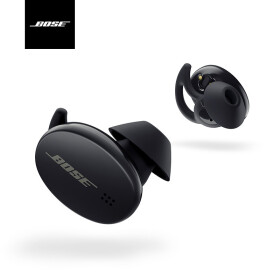 Bose 无线耳塞 黑色 真无线蓝牙耳机 Bose小鲨 被动降噪消噪 手势触控 鲨鱼鳍防掉落运动耳机