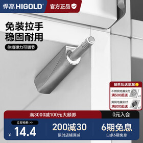 悍高（HIGOLD）反弹器柜门衣橱柜门强磁自门碰珠按压弹簧开门器 标准款-柜门反弹器