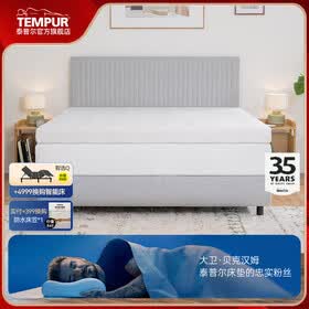 泰普尔（Tempur）TEMPUR泰普尔新品上市Pro系列梵璞怡然舒适垫 床垫软垫 专柜同款 舒适垫 180*200*8cm