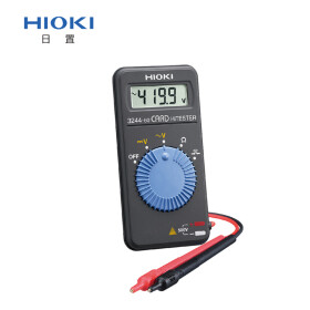 日置（HIOKI）hioki日置万用表3244-60卡片微型袖珍数字高精度万用表小巧便携