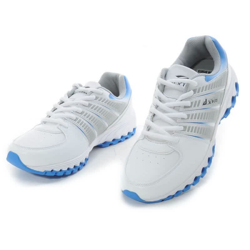 qixi七喜 男子跑步鞋 3238 白/宝兰 43