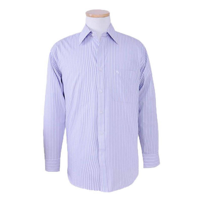 美国花雨伞男装 衬衫涤棉长袖衬衫 舒适抗皱ap9380324-6175 39