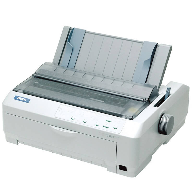 爱普生(epson)lq-590k 针式打印机(80列卷筒式) 自营