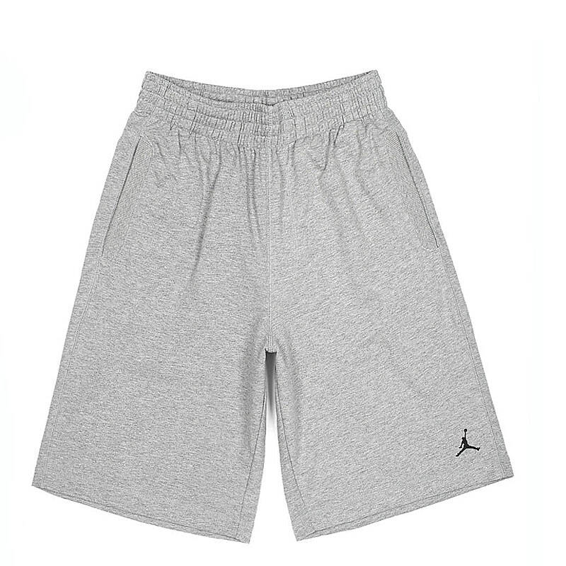 耐克nike2013新款男子休闲运动针织短裤n 503758-063 灰色 m