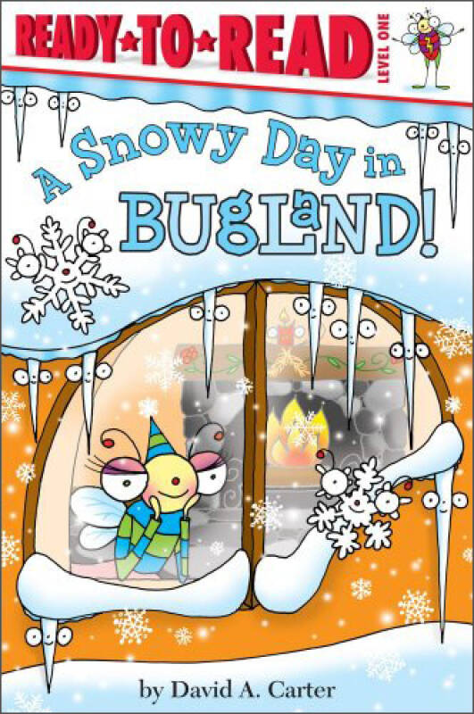 a snowy day in bugland! (ready-to-read, level 1)