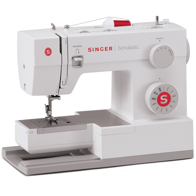 胜家singer 家用电动多功能缝纫机5511