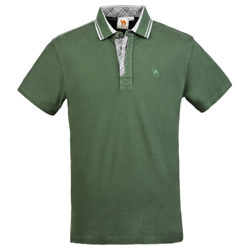 cantorp肯拓普骆驼2013春夏新款男式户外时尚休闲纯棉polo衫翻领t恤e7