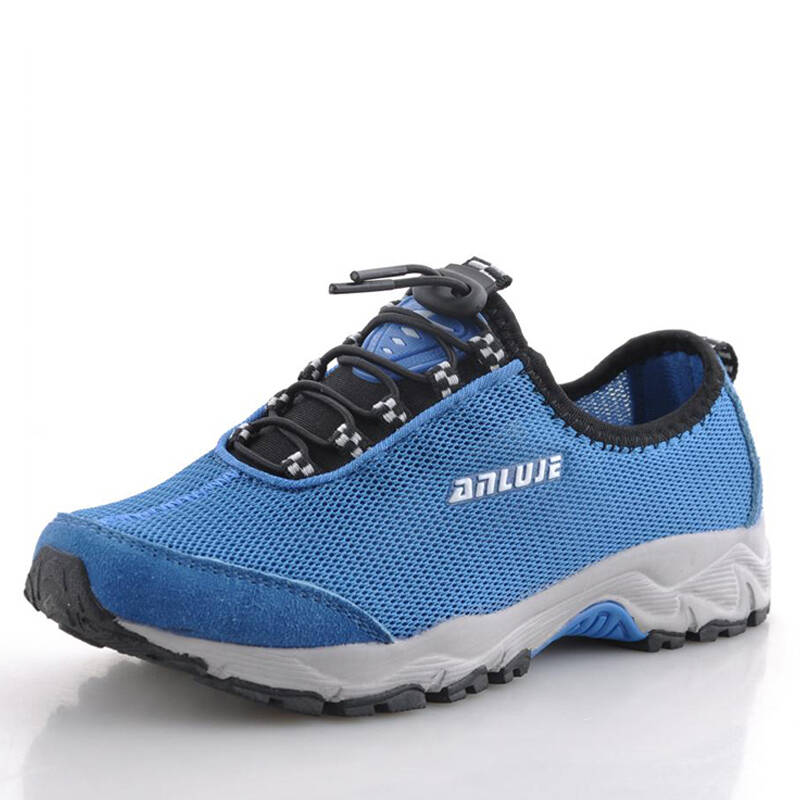 > 吉星宇 男士夏季徒步鞋透气网布鞋 运动休闲鞋男 户外鞋男鞋夏季