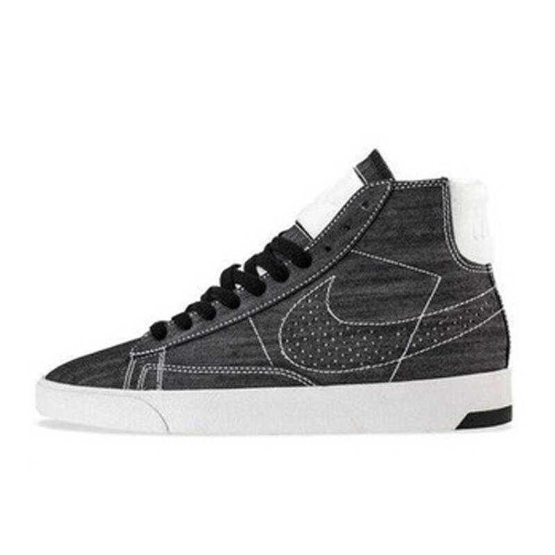 nike 耐克 vandal high 丹寧牛仔布 潮流休閒鞋 板鞋 599464-002