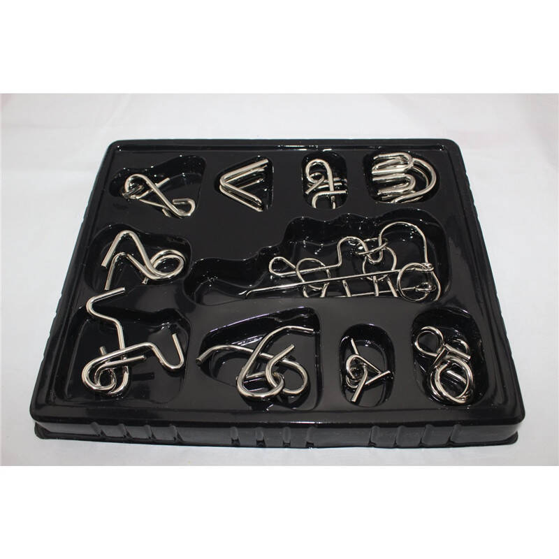 haobei皓贝 九连环套装 成人 益智玩具 九连环套装 yx418