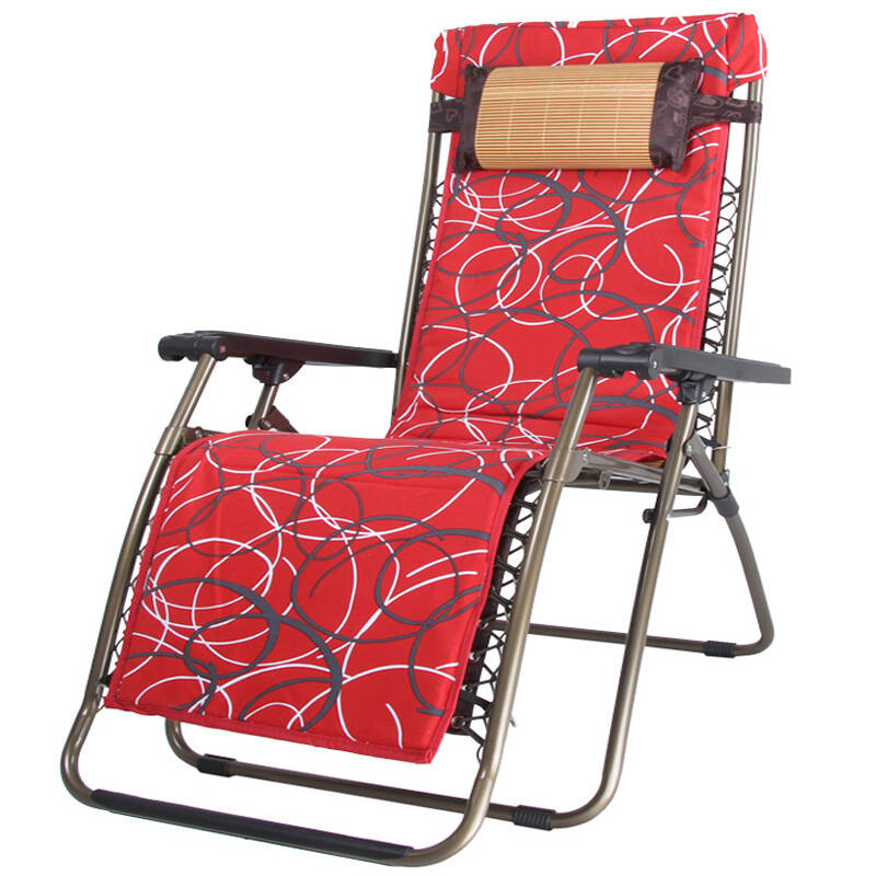 【特惠精品】加厚振东豪华躺椅 折叠椅 午休椅 折叠床 靠背椅 医院