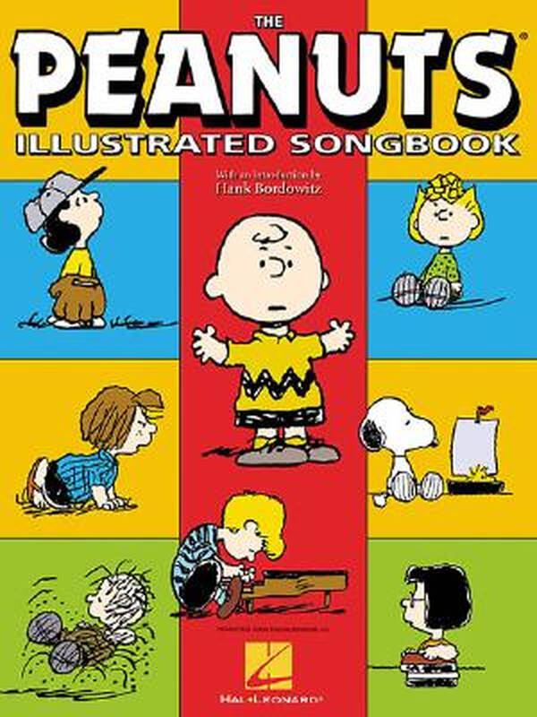 【预订】the peanuts illustrated songbook