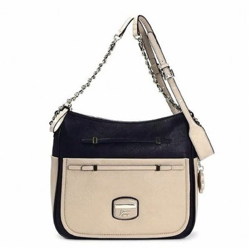 guess 盖尔斯 女士pu斜挎包 中号 拼色 f