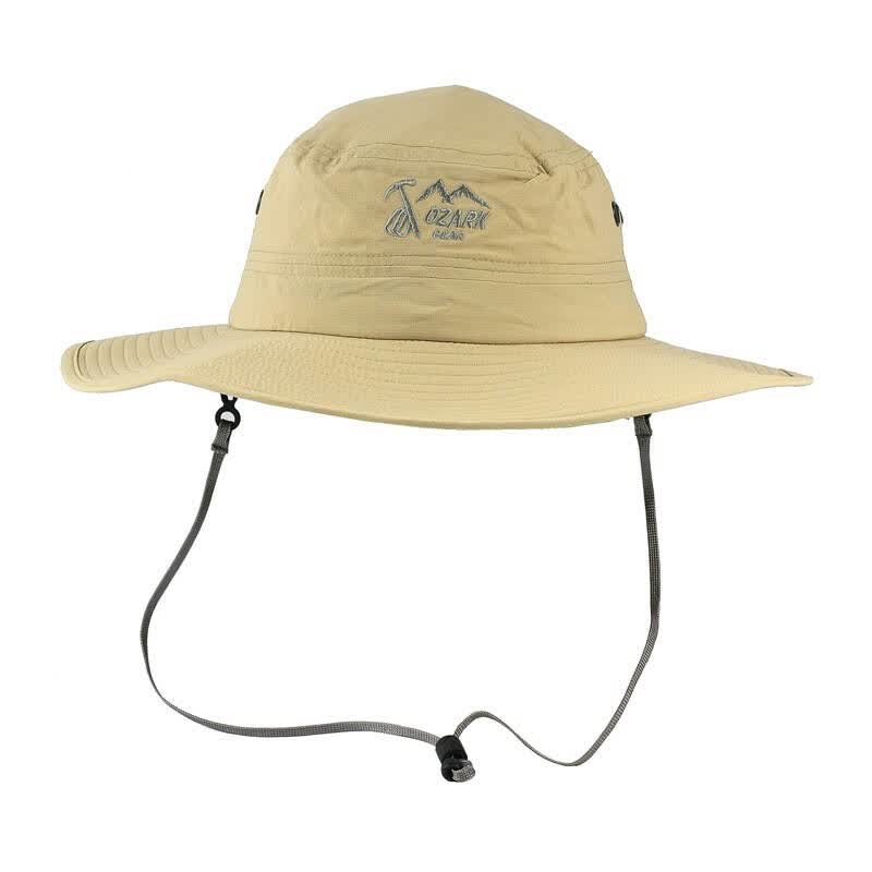 奥索卡/ozark 户外旅行 速干丛林帽(带护脖)510185 棕/褐/卡其/驼