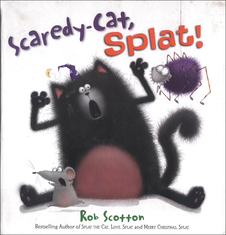 scaredy-cat splat! 自营