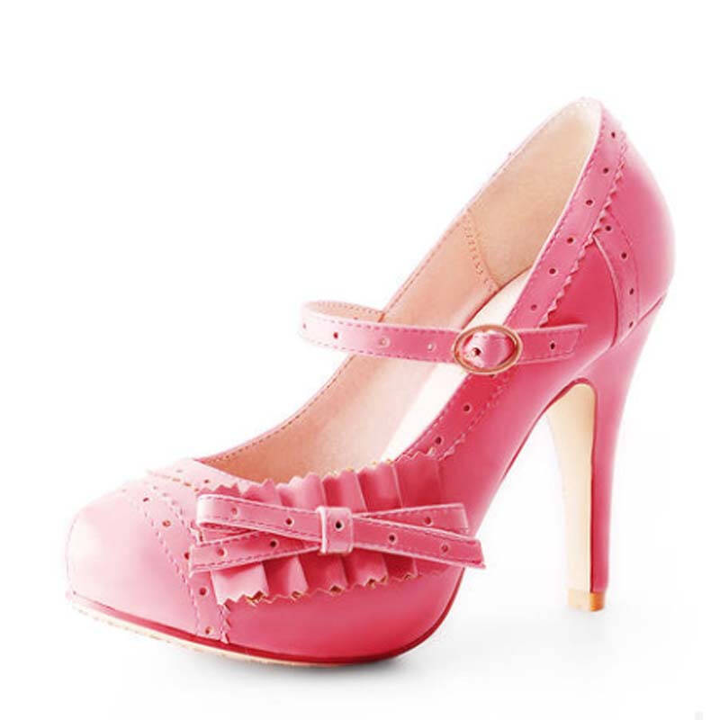 【特卖疯抢】2014新款蝴蝶结婚鞋一字带搭扣公主女单鞋qkd-cd134031