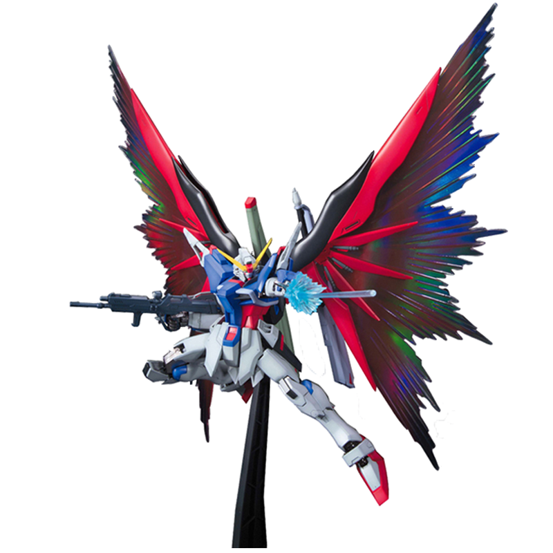 万代bandai 拼装模型mg/1/100 destiny gundam命运高达 豪华版