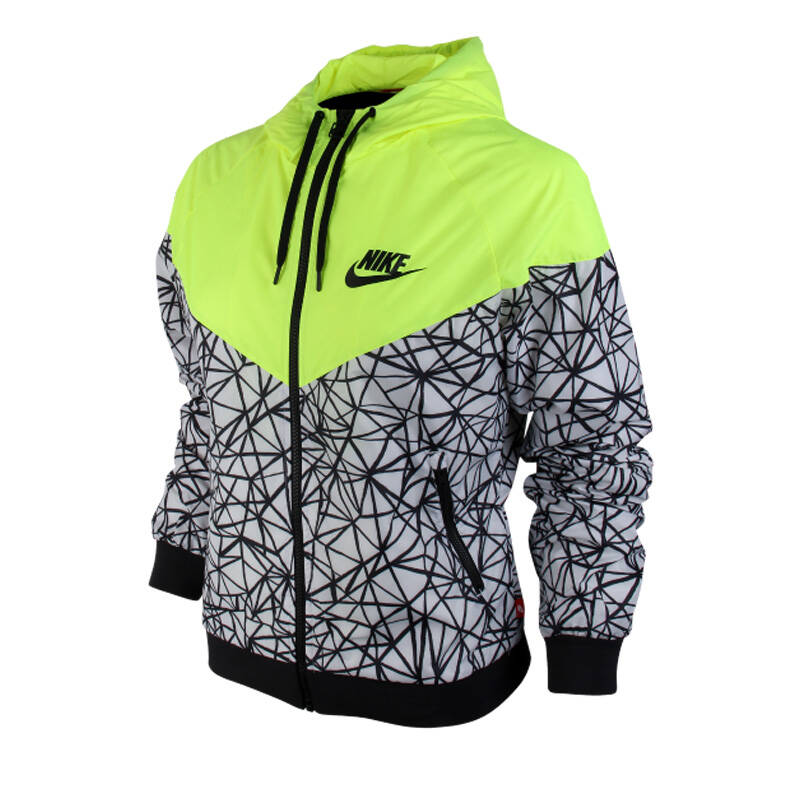 nike 耐克女装 2014春 风行者 女子款连帽风衣防风夹克外套 587990