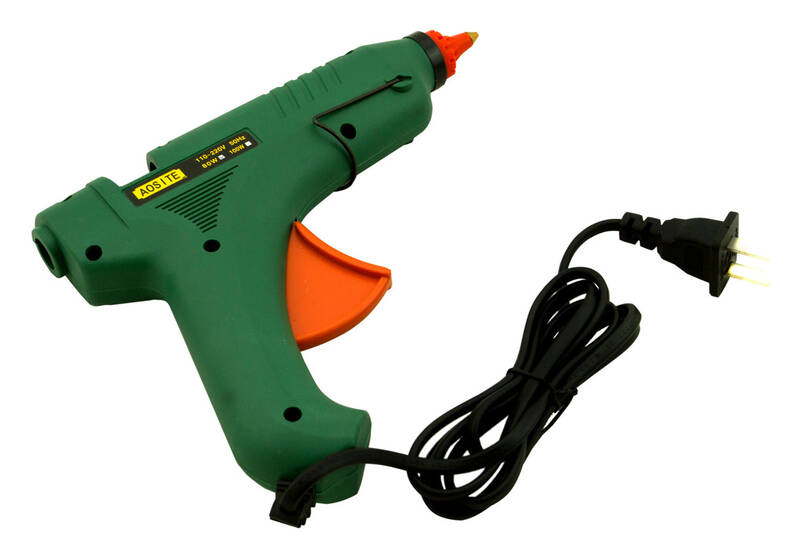 奥斯特工具热熔胶枪 涂胶枪 长寿命热熔胶枪 快速熔枪 电工工具 工具