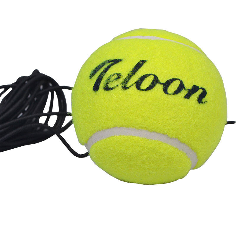 teloon/天龙 带绳训练网球 绳子球 带绳球 初级网球训练装备 单个装