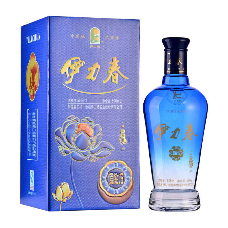 50°伊力春(蓝钻石)500ml