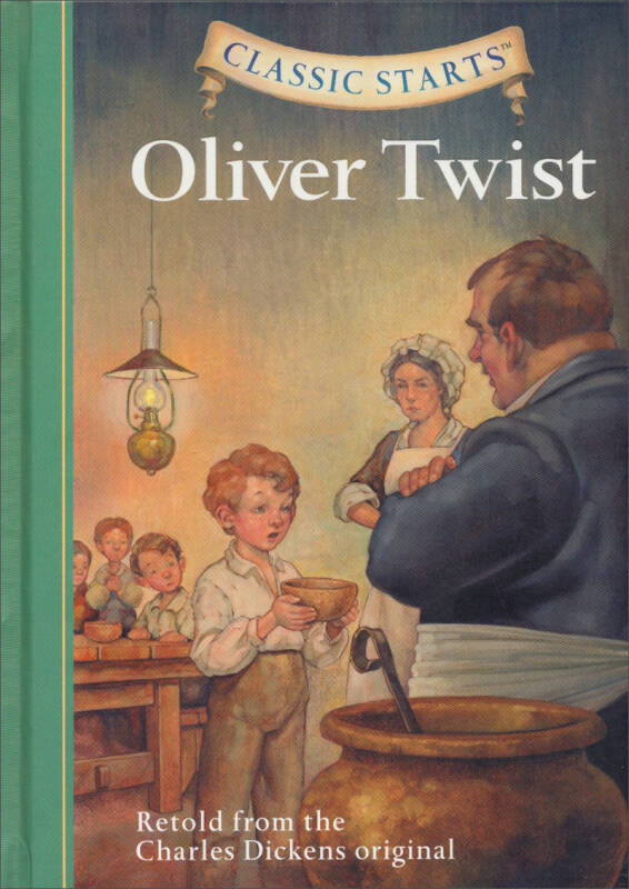 oliver twist(classic starts series[雾都孤儿]