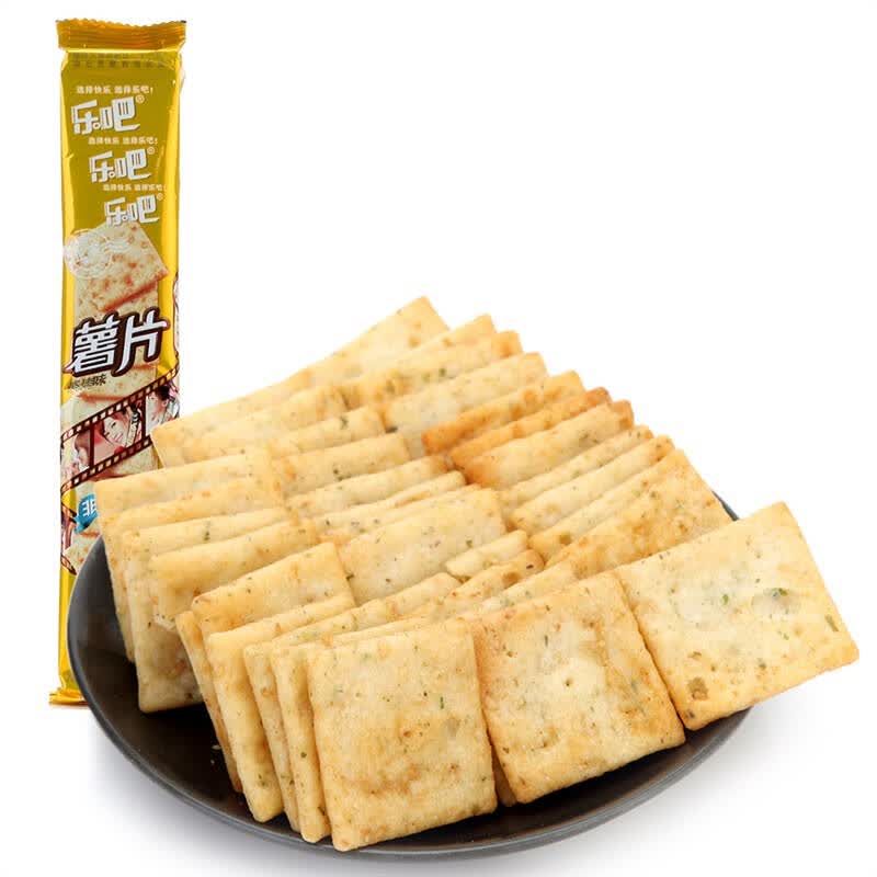 凯涛奇乐吧薯片烧烤味50g 自营