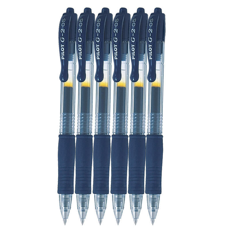 百乐(pilot)中性笔bl-g2-5签字笔0.