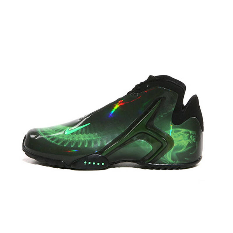nike zoom hyperflight 街舞风雷 587561-001/500/600 绿色001色 44