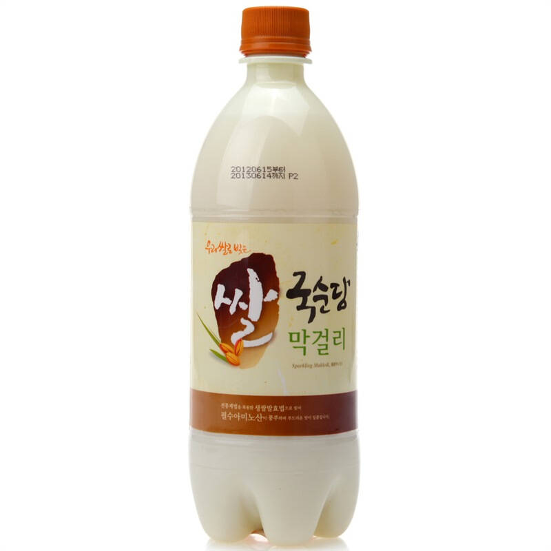 韩国 麴醇堂玛克丽米酒750ml 自营