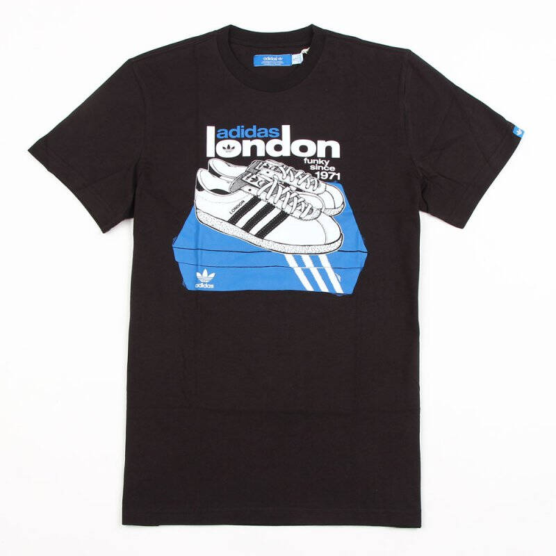 阿迪达斯adidas三叶草男式短袖t恤 x42100 x42101 黑色 xs