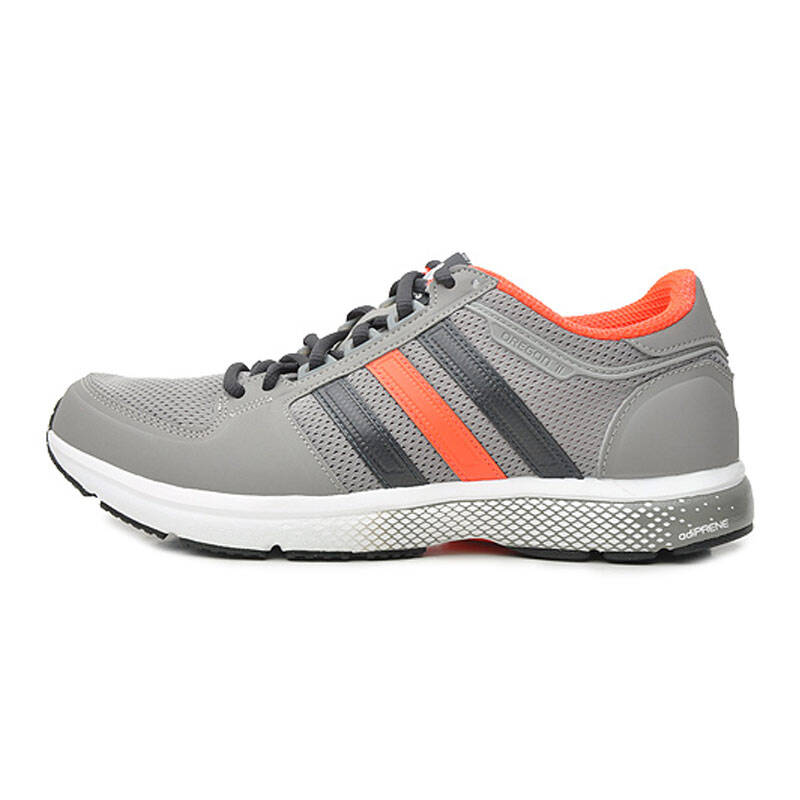 adidas阿迪达斯 男子跑步鞋oregon 11 g60190 灰色 42
